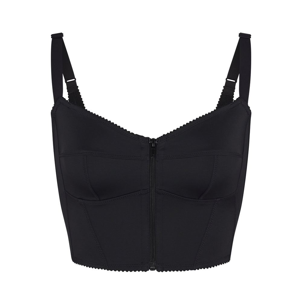 Skims GLAM Bustier Čierne | NPYK-31972