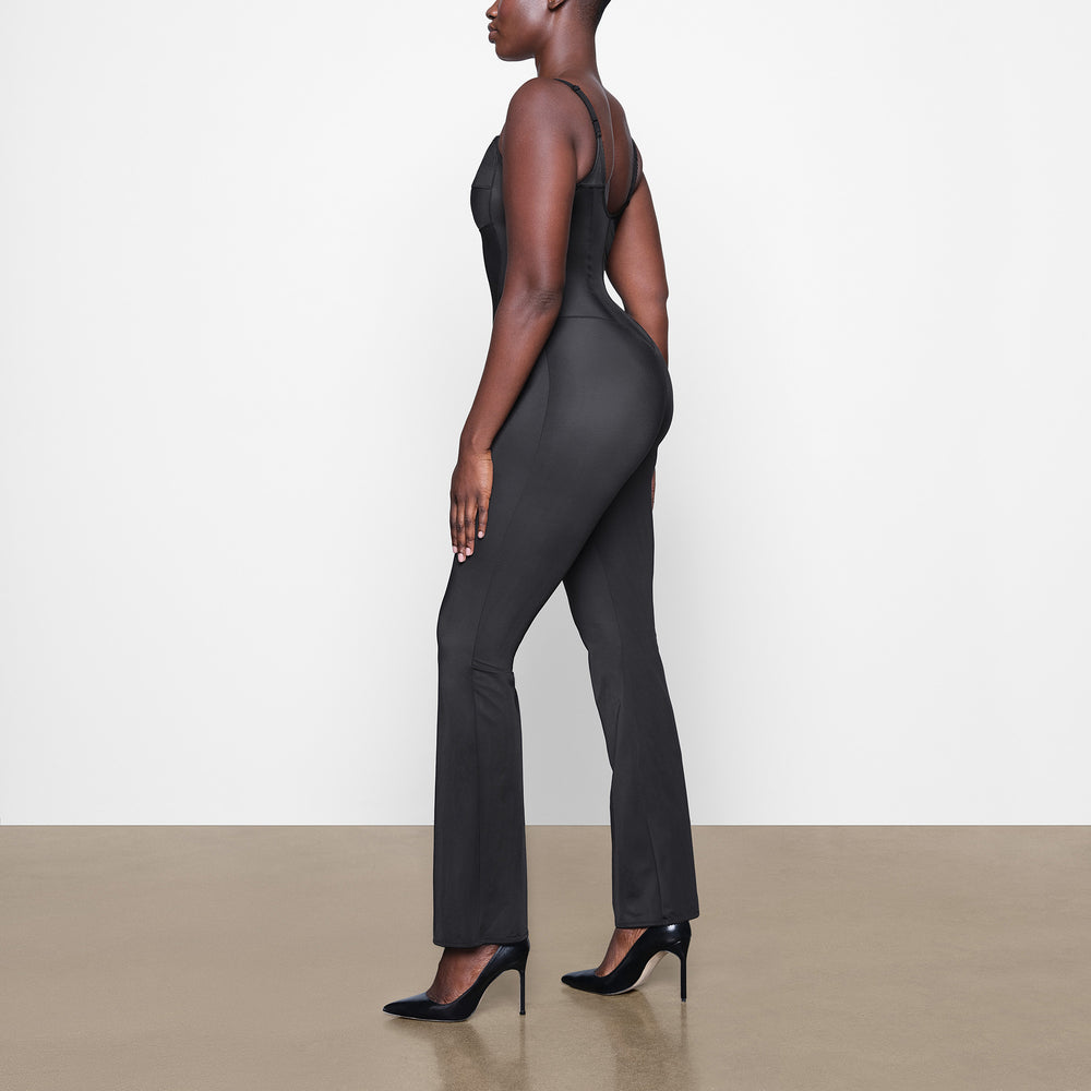 Skims GLAM Catsuit Čierne | TEOC-90487