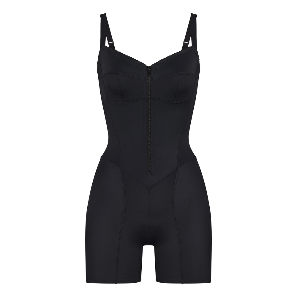 Skims GLAM Onesie Čierne | DJQW-41250