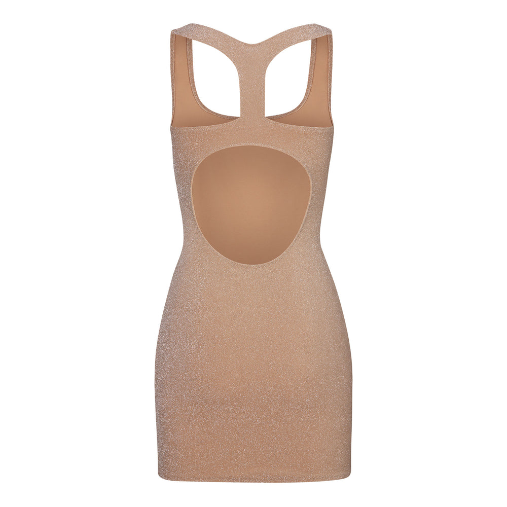 Skims GLITTER SWIM METALLIC Dress Marhule | GPUZ-08275