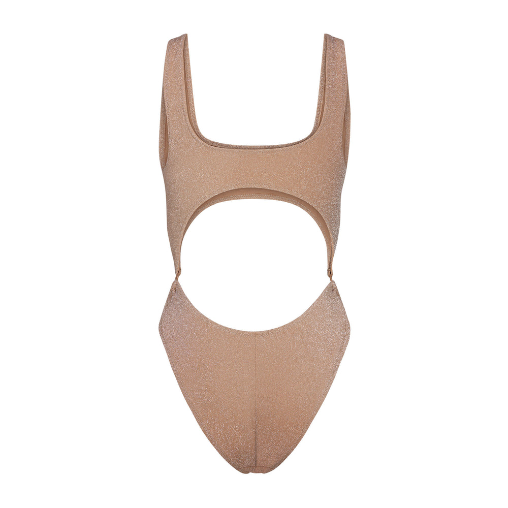 Skims GLITTER SWIM MONOKINI One Piece Marhule | NFZL-18456