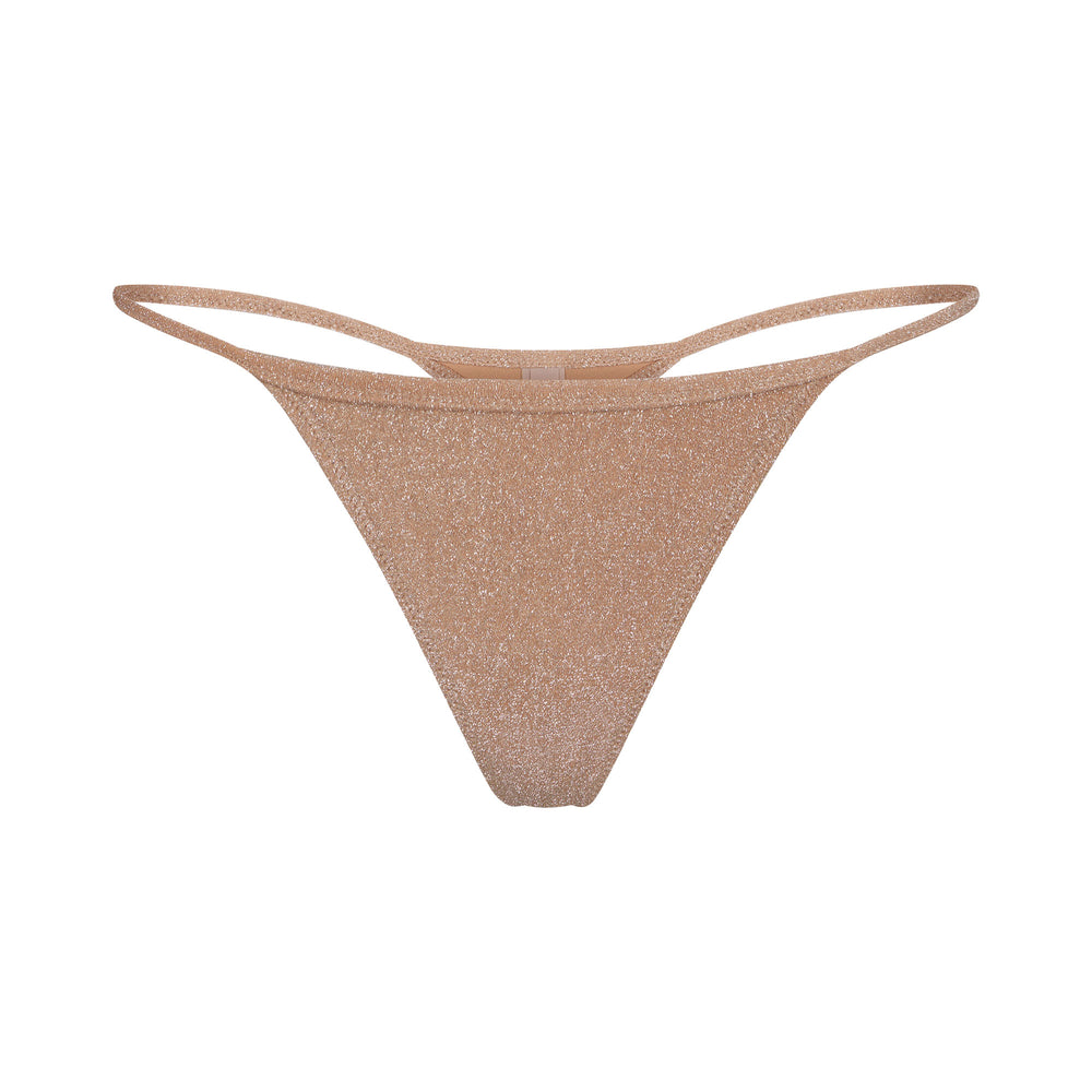 Skims GLITTER SWIM STRING Thong Marhule | UQOC-41802