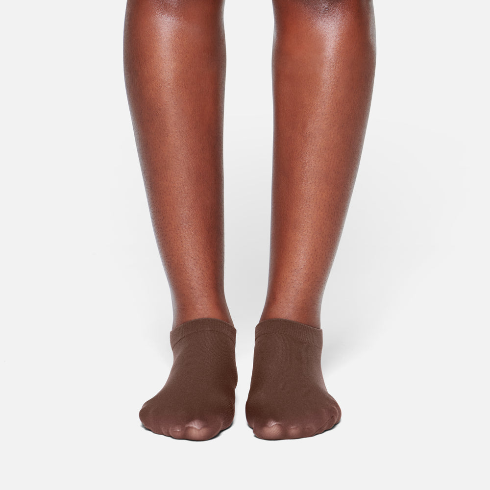 Skims HOSIERY ANKLE Ponozky Čokoláda | RHXV-68310