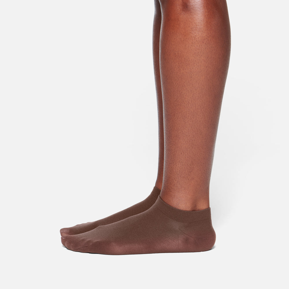 Skims HOSIERY ANKLE Ponozky Čokoláda | RHXV-68310