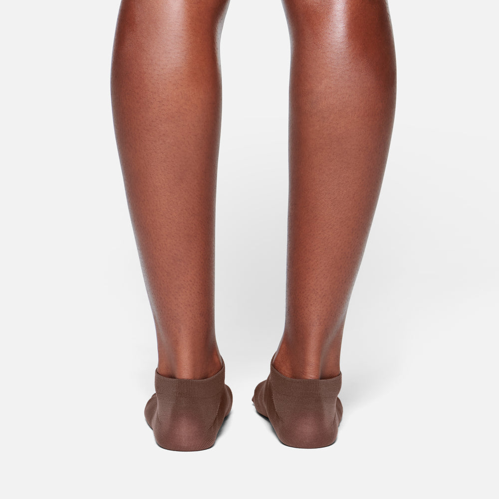 Skims HOSIERY ANKLE Ponozky Čokoláda | RHXV-68310