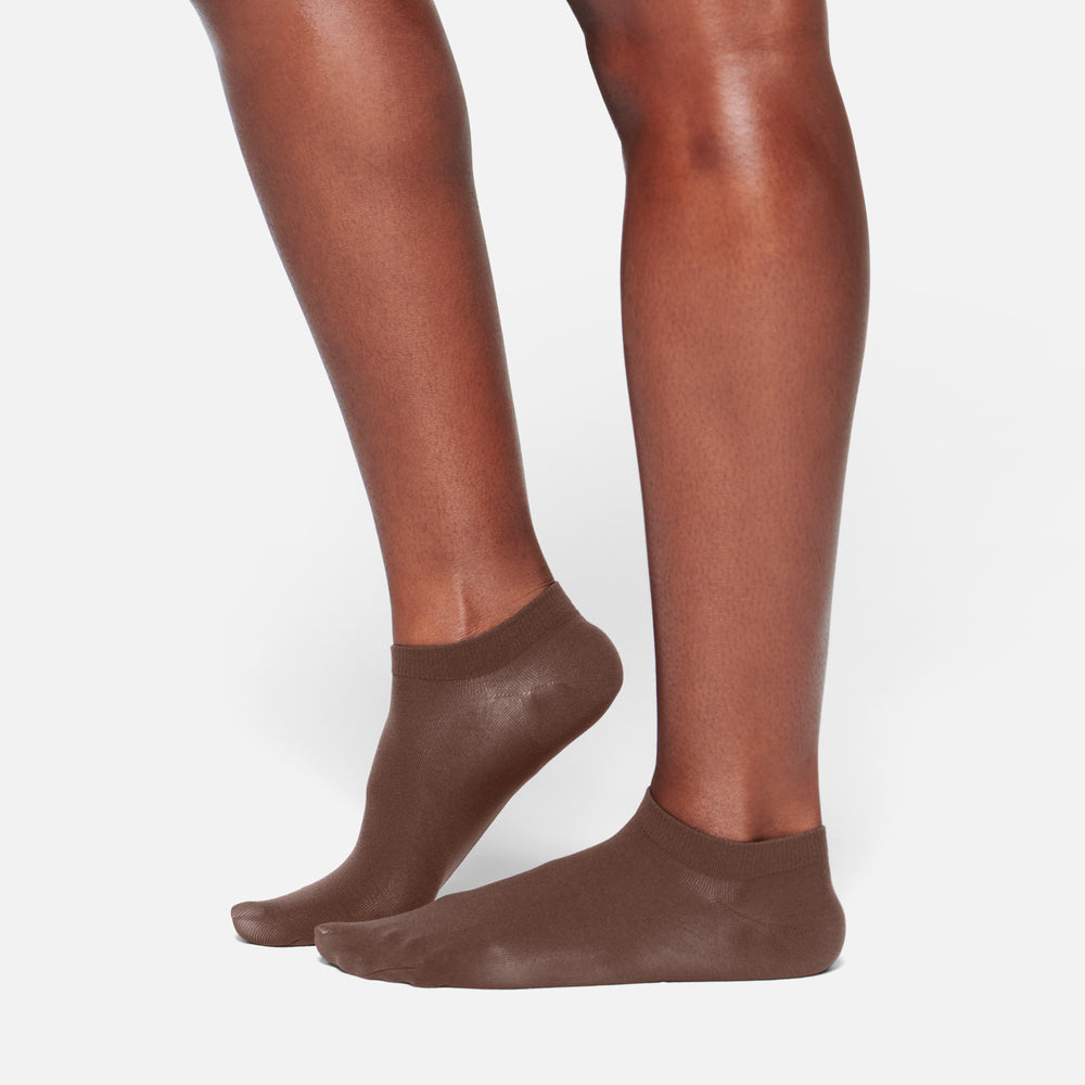 Skims HOSIERY ANKLE Ponozky Čokoláda | RHXV-68310
