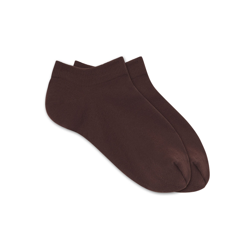 Skims HOSIERY ANKLE Ponozky Čokoláda | RHXV-68310