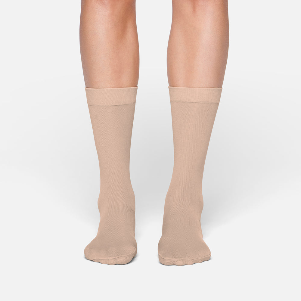 Skims HOSIERY CREW Ponozky Béžové | GABT-26981
