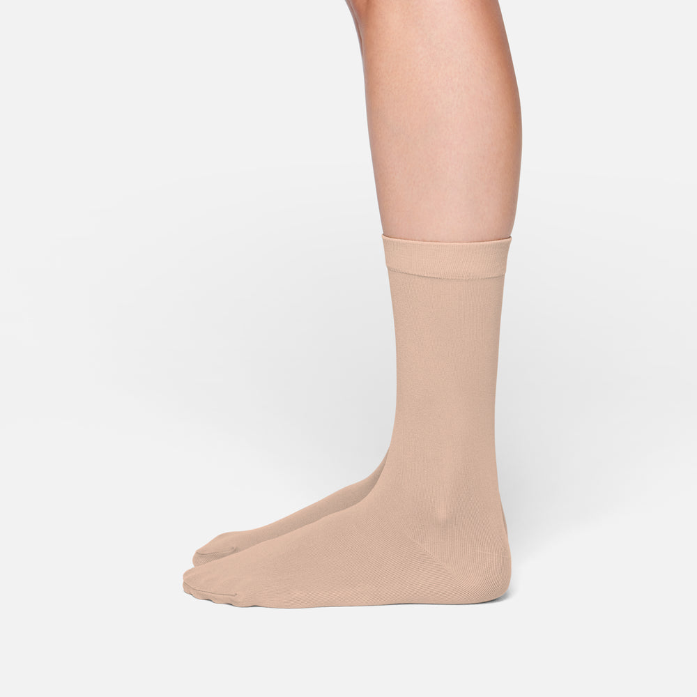 Skims HOSIERY CREW Ponozky Béžové | GABT-26981