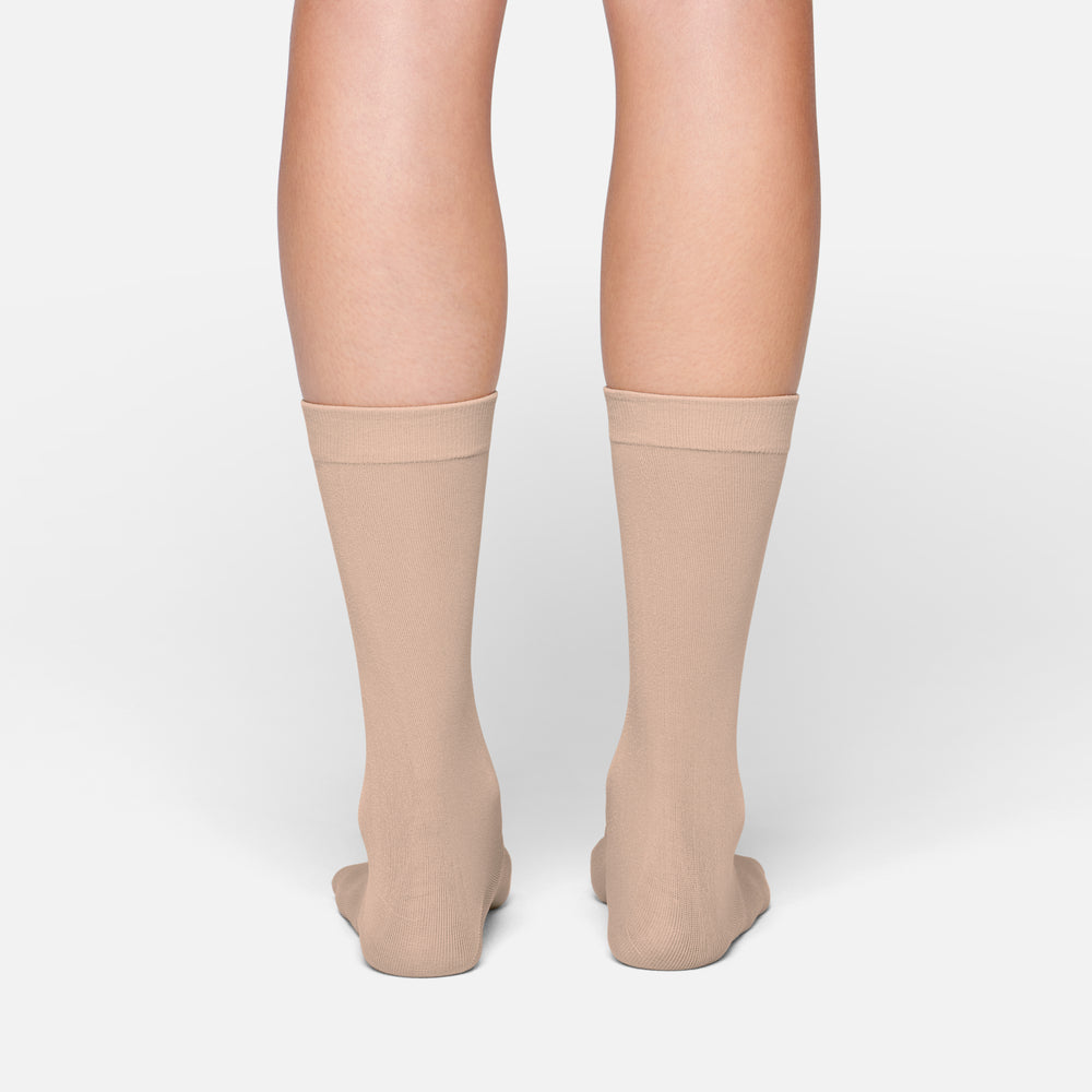 Skims HOSIERY CREW Ponozky Béžové | GABT-26981