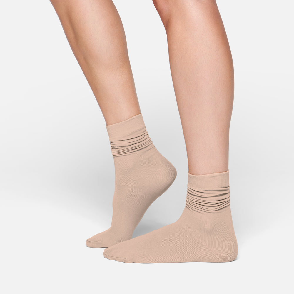 Skims HOSIERY CREW Ponozky Béžové | GABT-26981