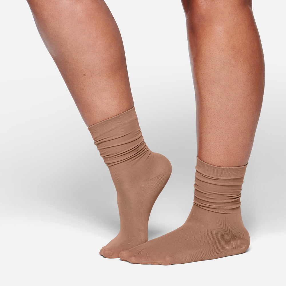 Skims HOSIERY CREW Ponozky Marhule | AJEZ-61078