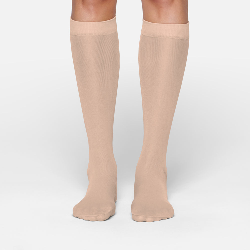 Skims HOSIERY MID CALF Ponozky Béžové | GPDJ-47820