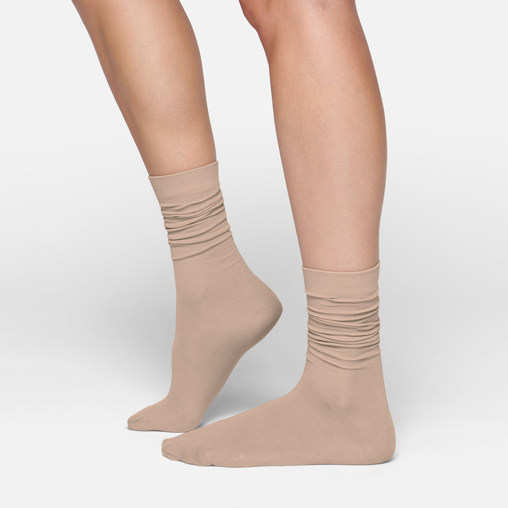 Skims HOSIERY MID CALF Ponozky Béžové | GPDJ-47820