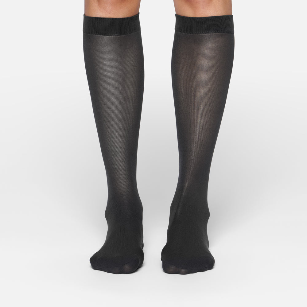 Skims HOSIERY MID CALF Ponozky Čierne | YRUN-21346