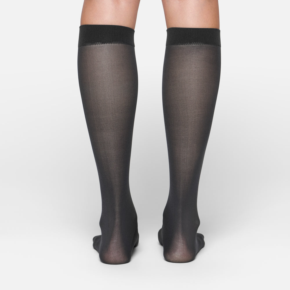 Skims HOSIERY MID CALF Ponozky Čierne | YRUN-21346