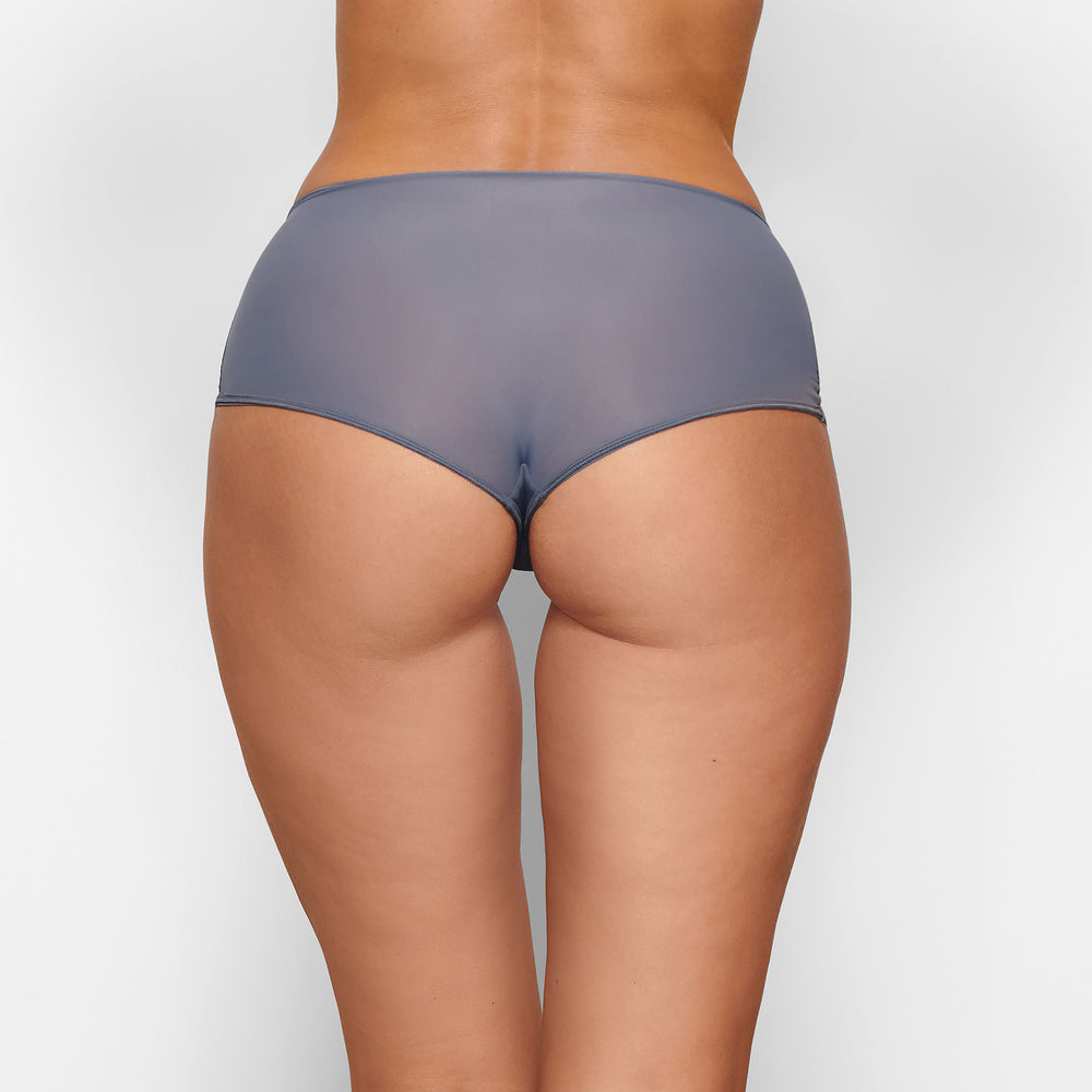 Skims JELLY SHEER Boy Short Siva Modre | HXCZ-76913