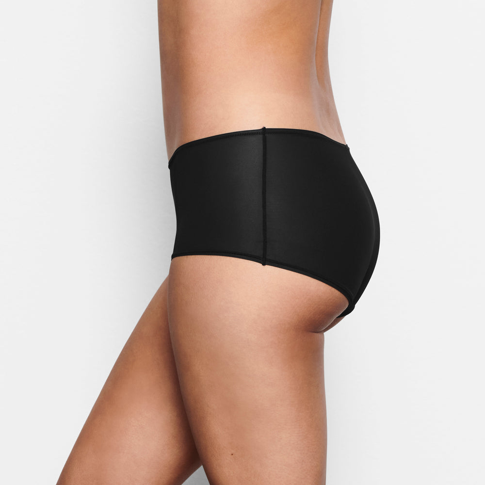 Skims JELLY SHEER Boy Short Čierne | GKPZ-96178
