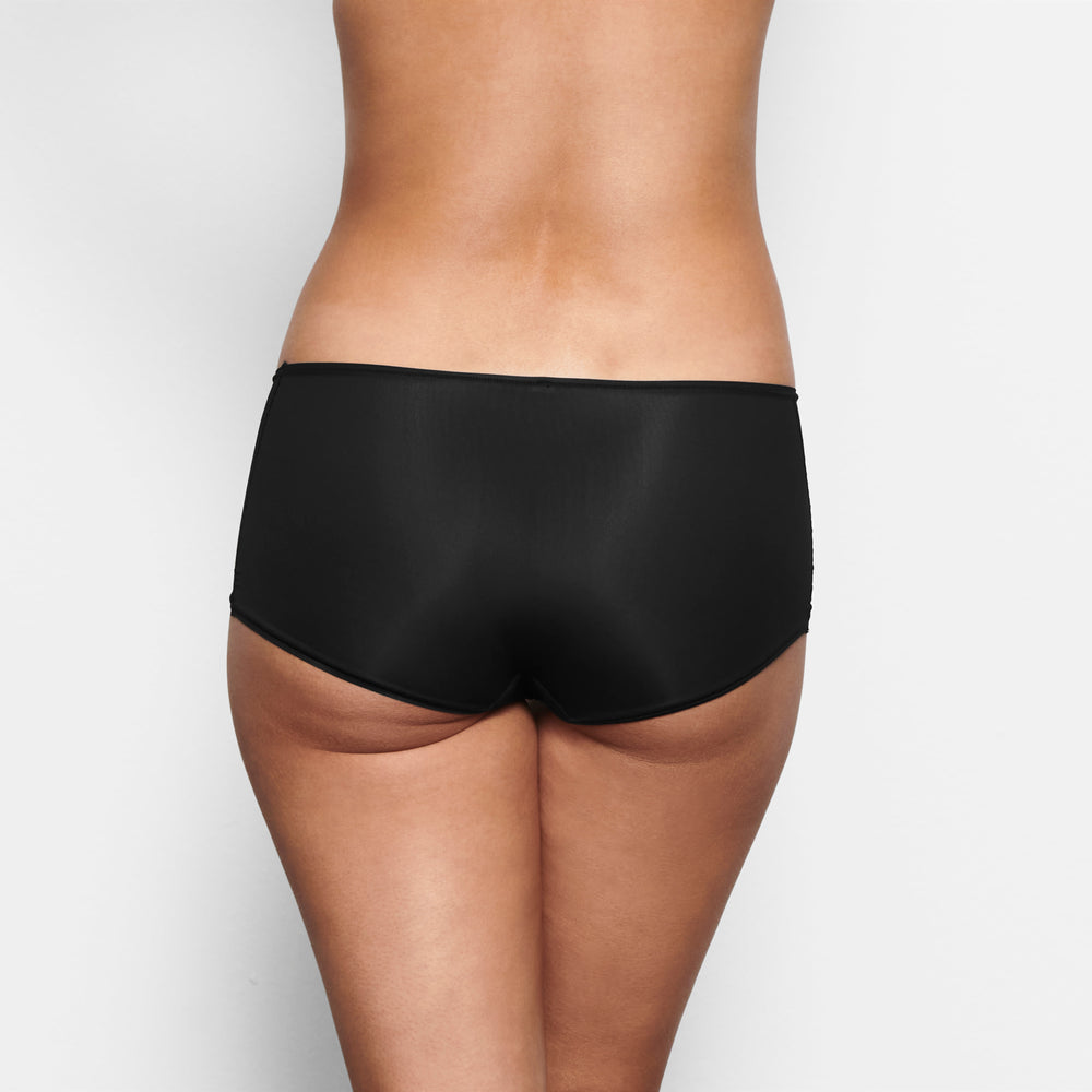 Skims JELLY SHEER Boy Short Čierne | GKPZ-96178