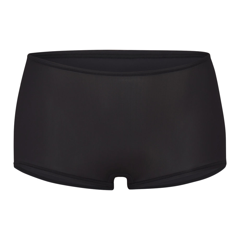 Skims JELLY SHEER Boy Short Čierne | GKPZ-96178