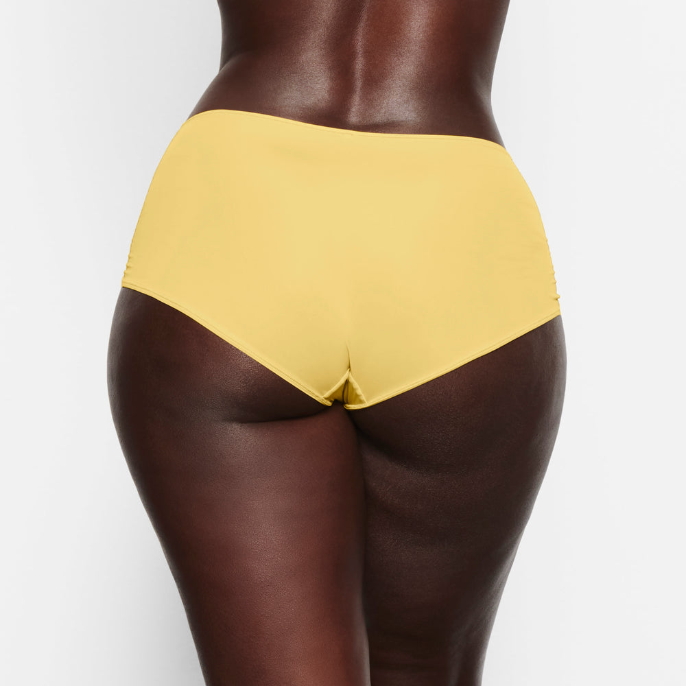 Skims JELLY SHEER Boy Short Žlté | DPUX-71023