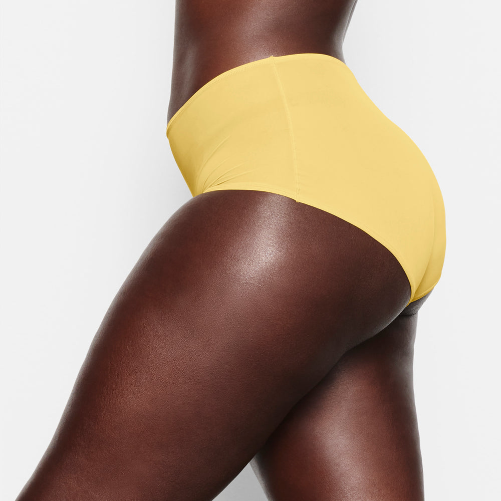 Skims JELLY SHEER Boy Short Žlté | DPUX-71023