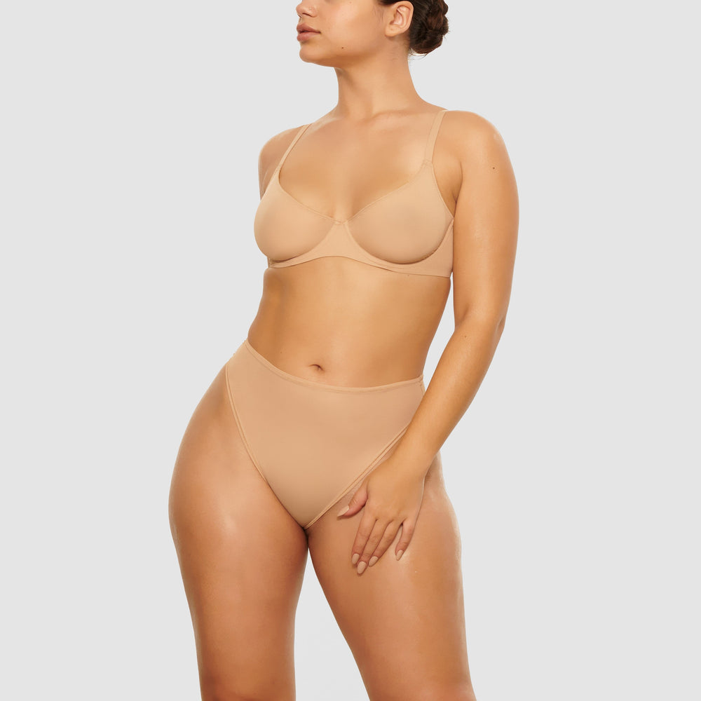Skims JELLY SHEER CHEEKY Brief Béžové | LWJS-80479