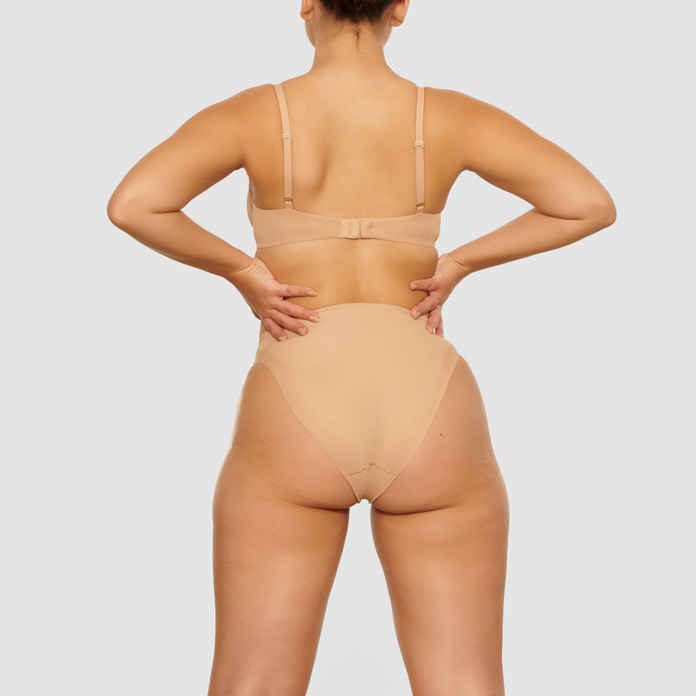 Skims JELLY SHEER CHEEKY Brief Béžové | LWJS-80479