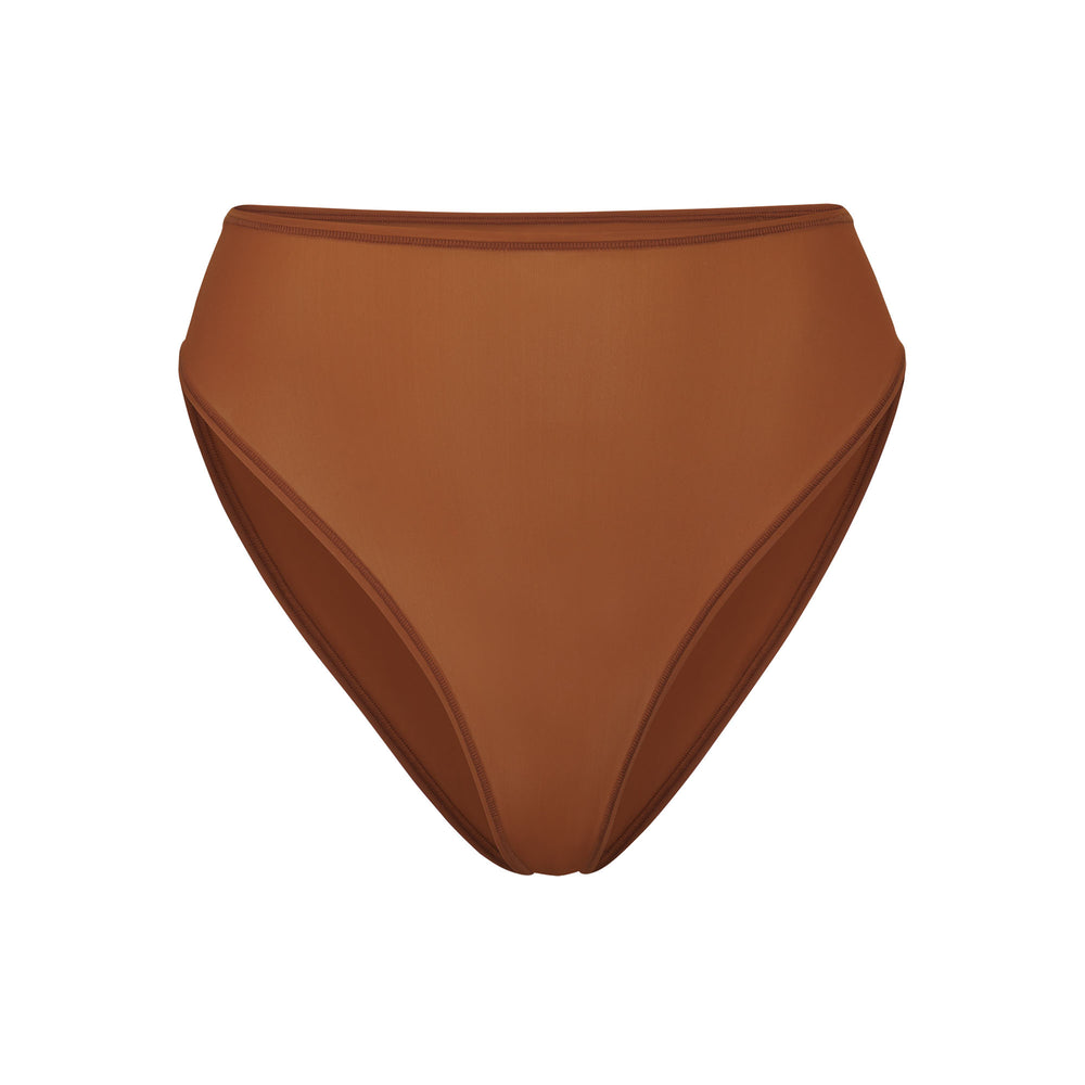 Skims JELLY SHEER CHEEKY Brief Meď | FECB-09462