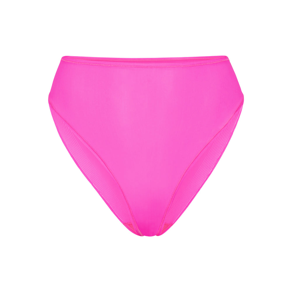 Skims JELLY SHEER CHEEKY Brief Ruzove | YKDN-49850