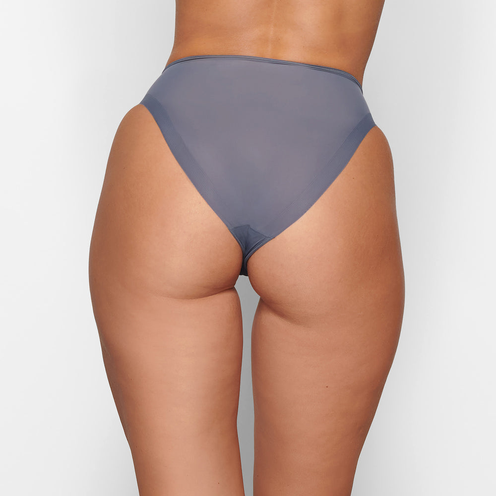 Skims JELLY SHEER CHEEKY Brief Siva Modre | JGRP-84170