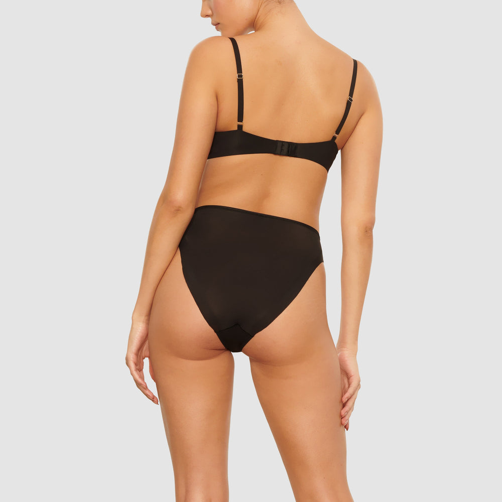 Skims JELLY SHEER CHEEKY Brief Čierne | OYLV-89054