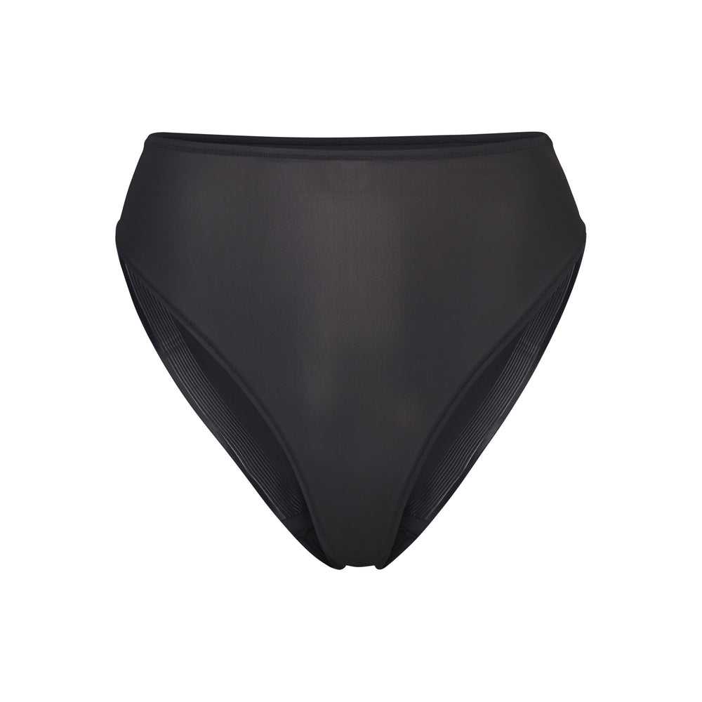 Skims JELLY SHEER CHEEKY Brief Čierne | OYLV-89054
