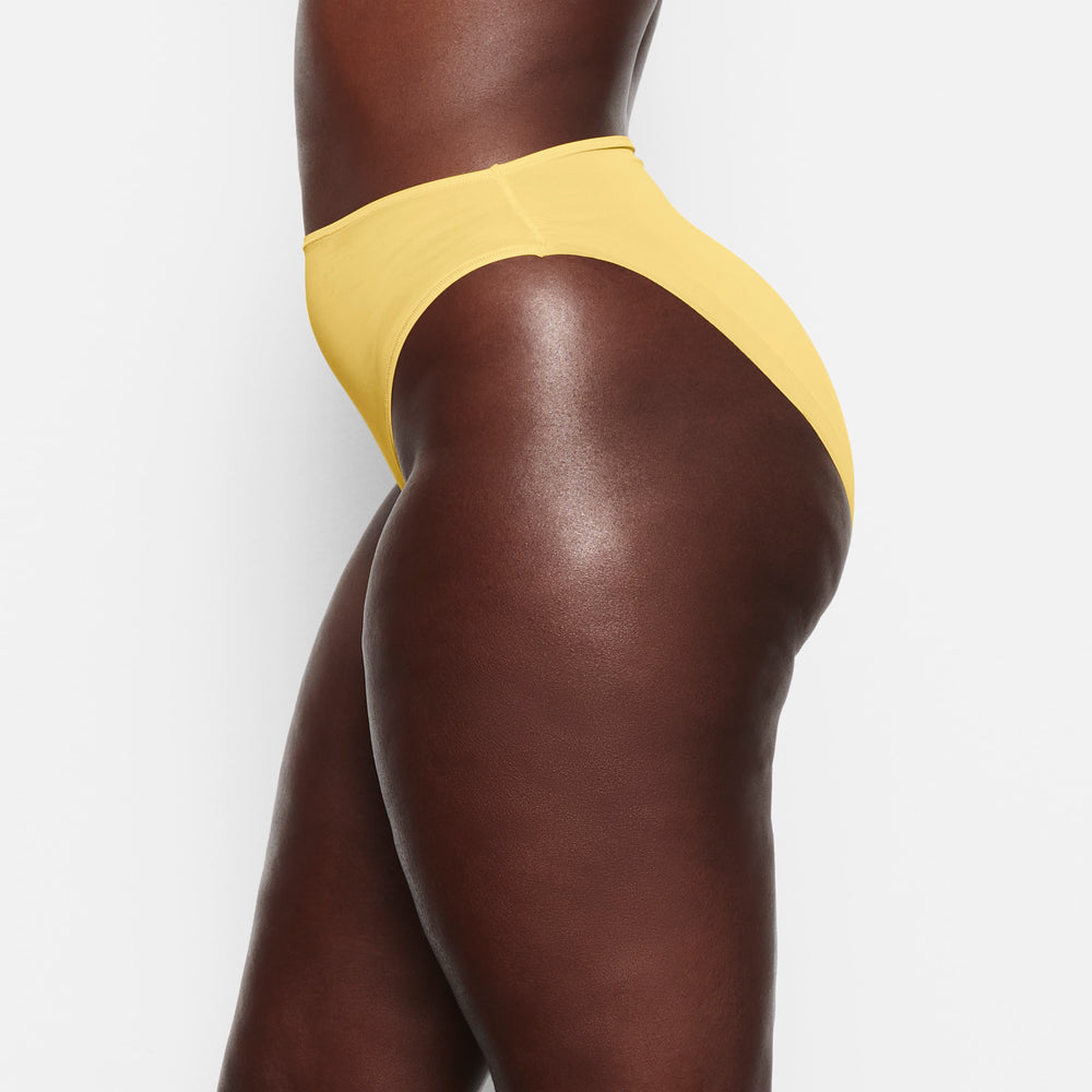 Skims JELLY SHEER CHEEKY Brief Žlté | REZJ-43096