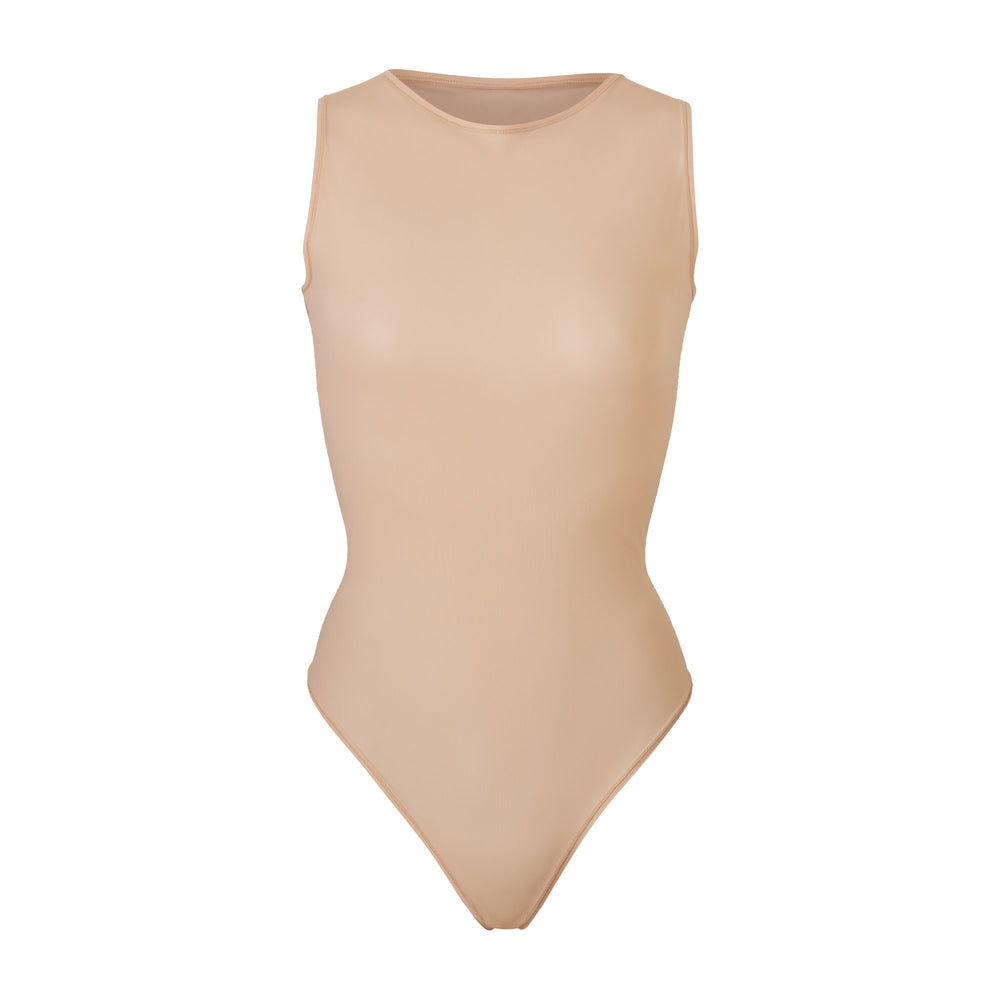 Skims JELLY SHEER CREW NECK Scoop Neck Bra Béžové | JSNR-70625