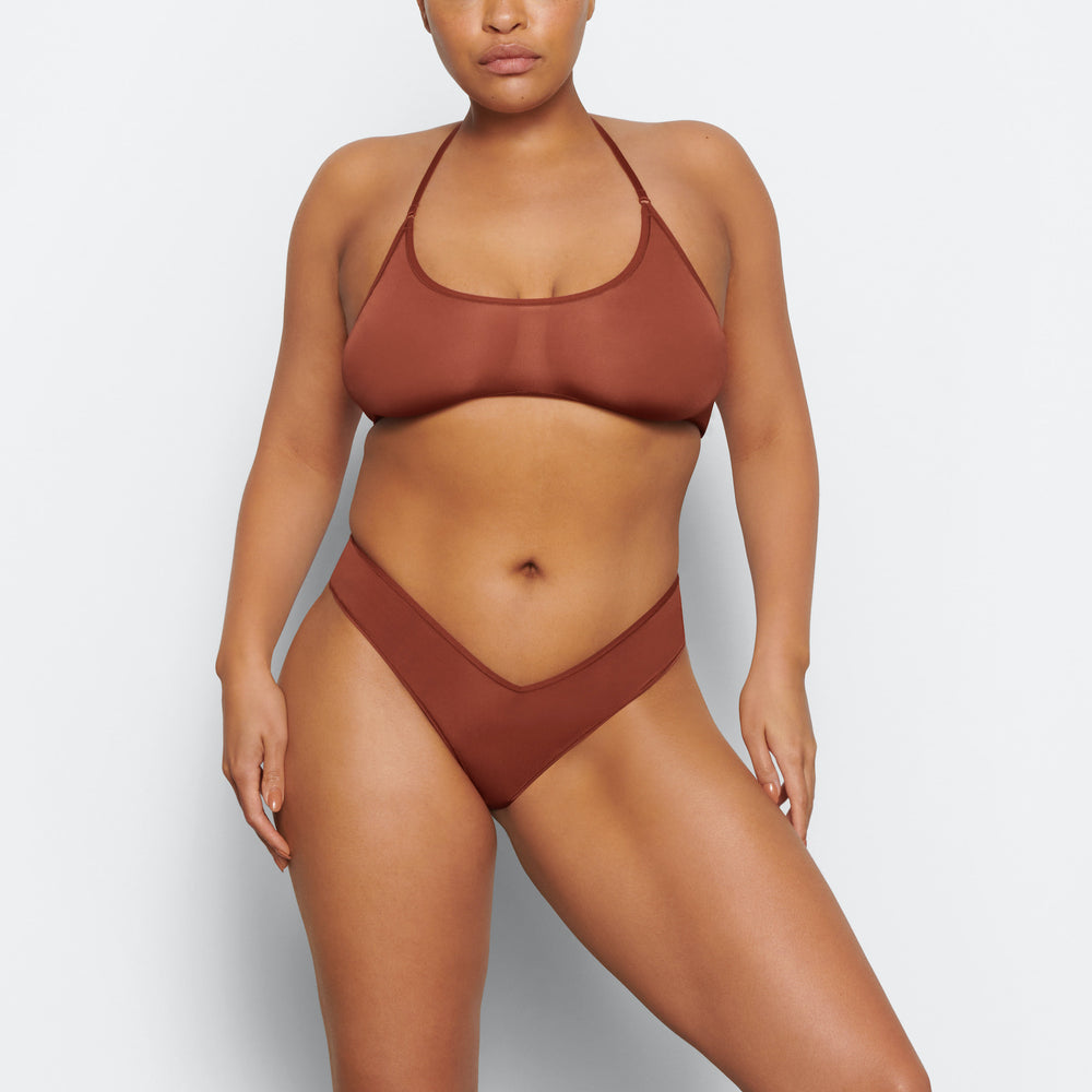 Skims JELLY SHEER DIPPED Hipster Hnede | RZDJ-68794