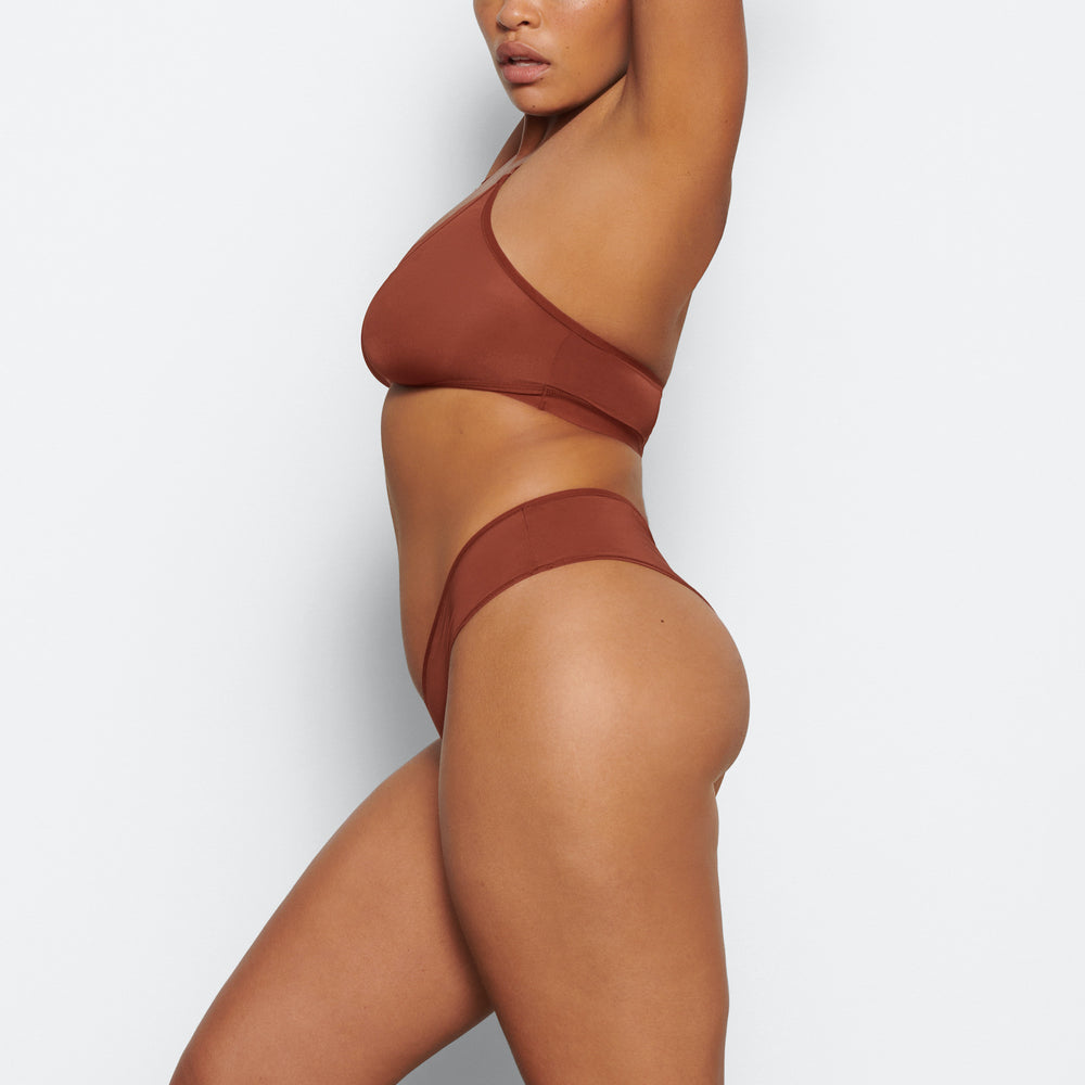 Skims JELLY SHEER DIPPED Hipster Hnede | RZDJ-68794