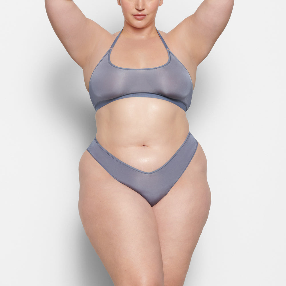 Skims JELLY SHEER DIPPED Hipster Siva Modre | VGRD-57396