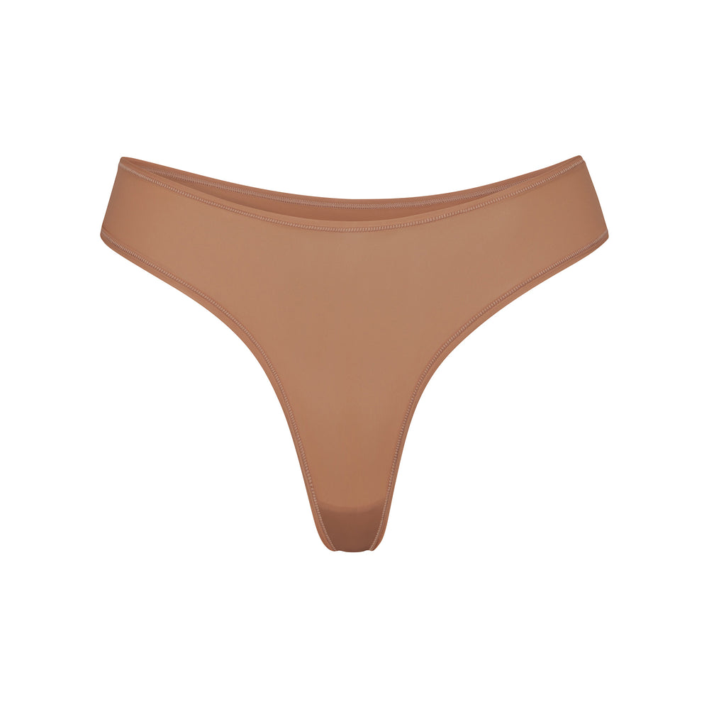Skims JELLY SHEER DIPPED Thong Marhule | ZAHE-28590