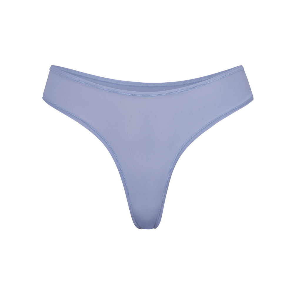Skims JELLY SHEER DIPPED Thong Modre | GBNM-65892