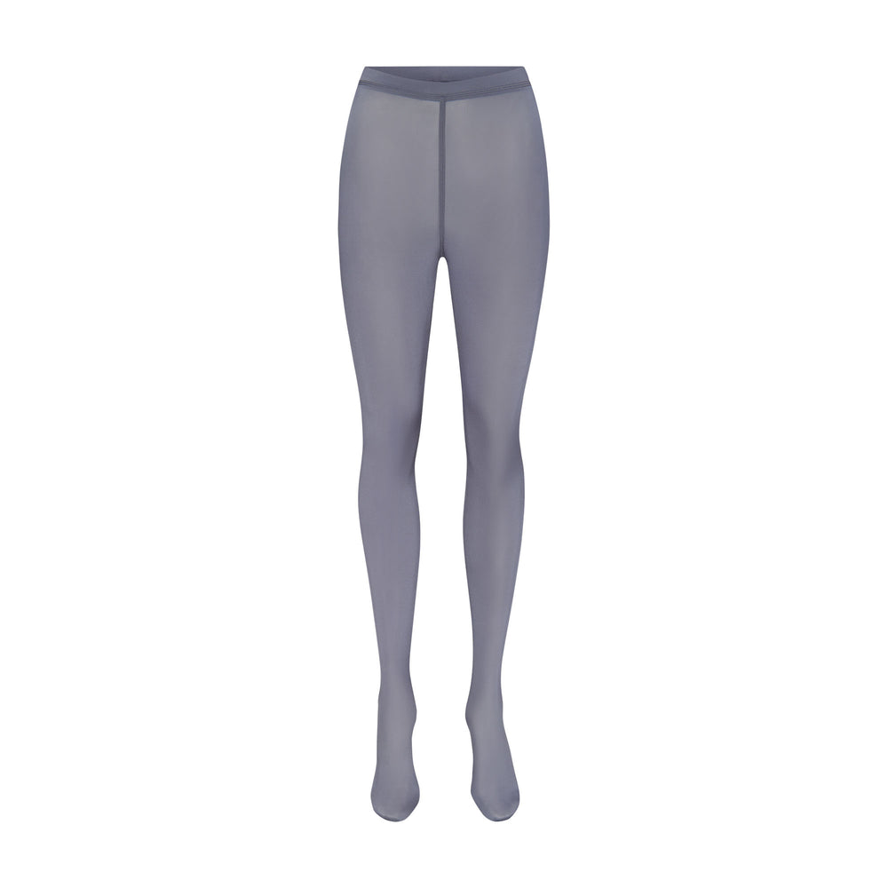 Skims JELLY SHEER FOOTED Leginy Siva Modre | JVLB-97610