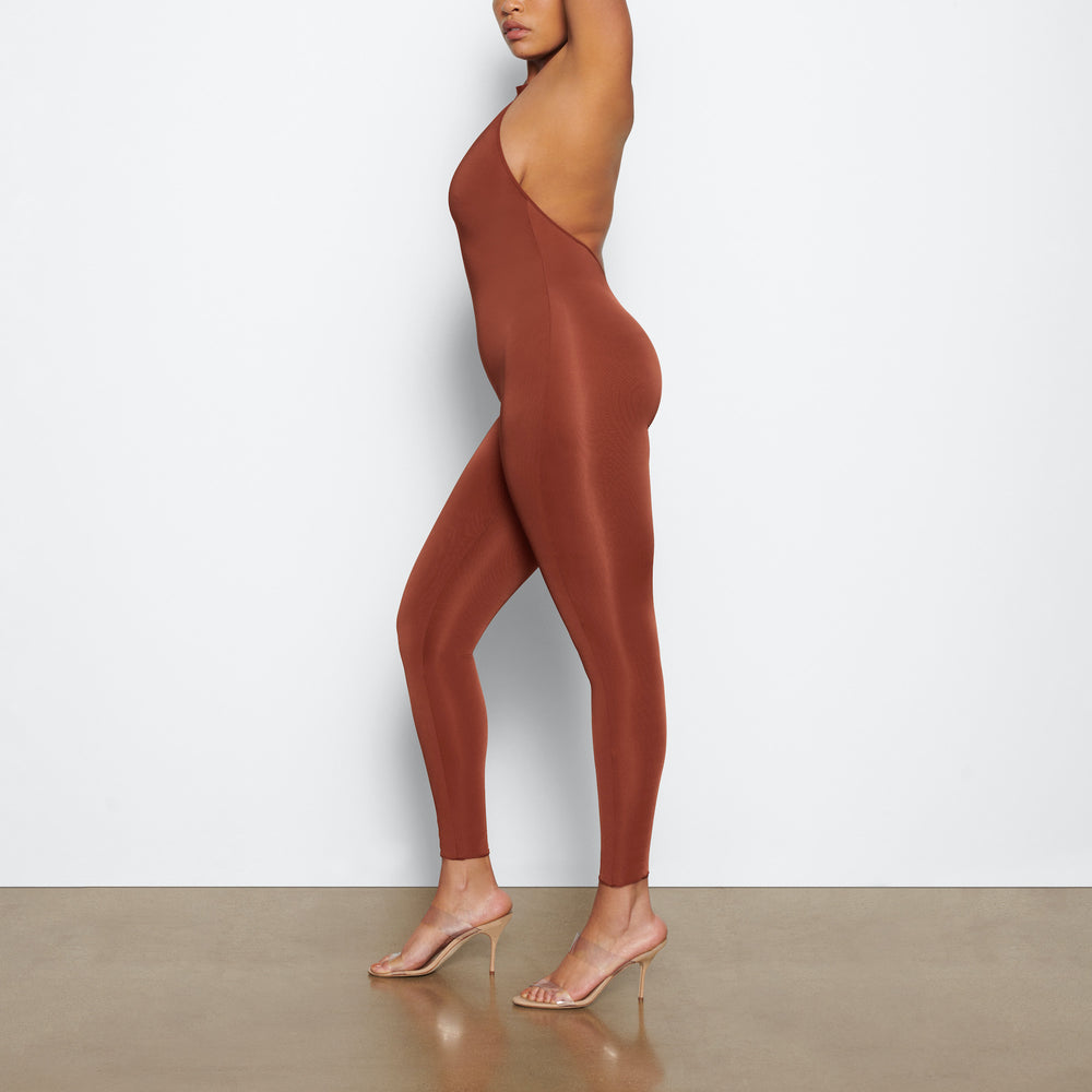 Skims JELLY SHEER Full Bodysuit Hnede | TUJS-70596