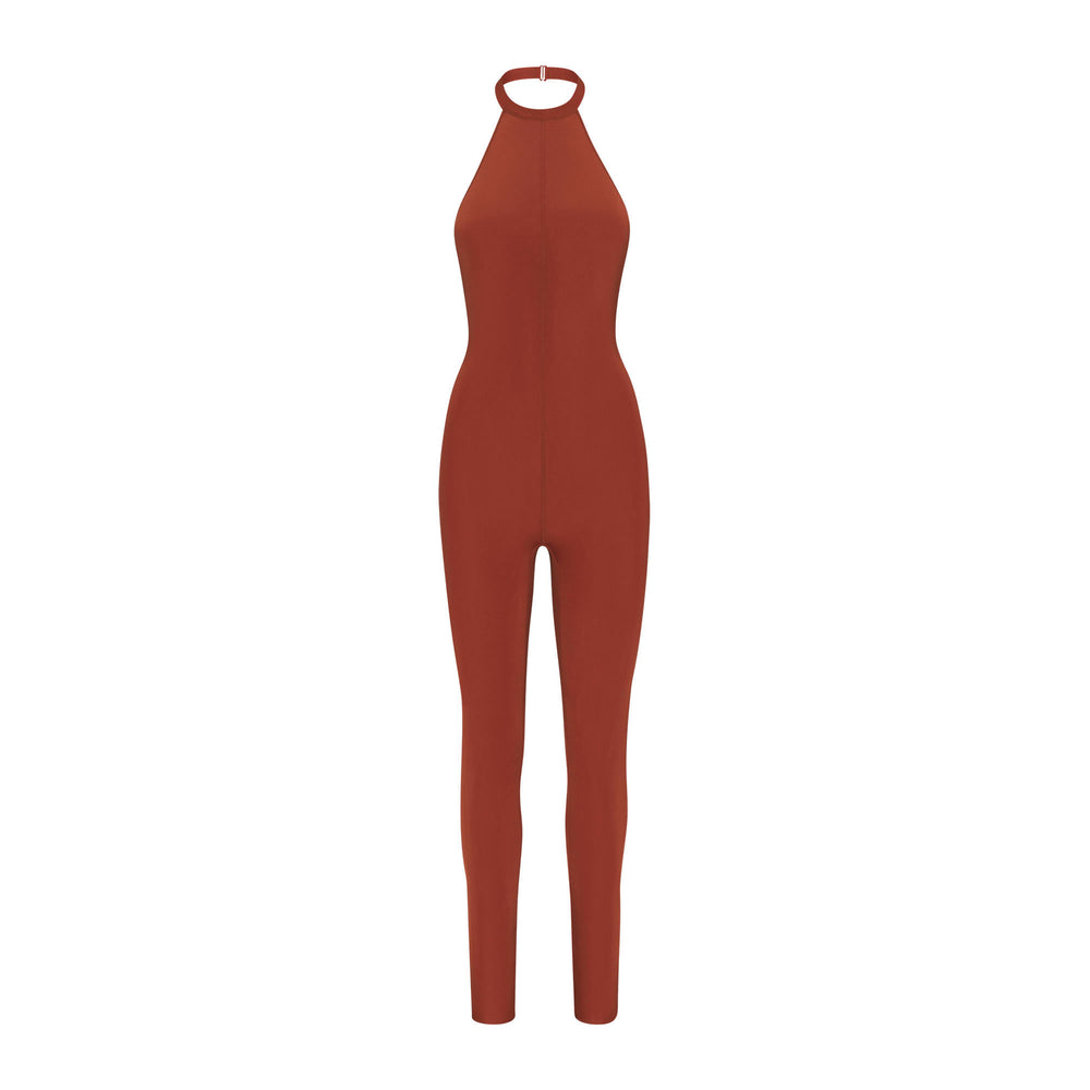 Skims JELLY SHEER Full Bodysuit Hnede | TUJS-70596