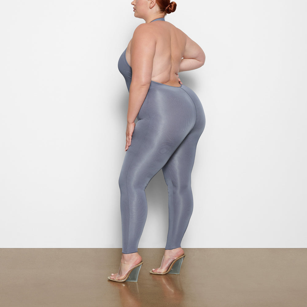 Skims JELLY SHEER Full Bodysuit Siva Modre | QAFR-25681