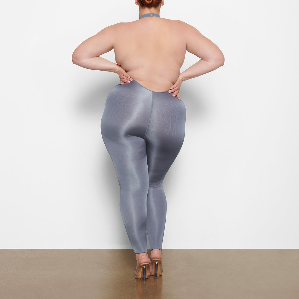 Skims JELLY SHEER Full Bodysuit Siva Modre | QAFR-25681
