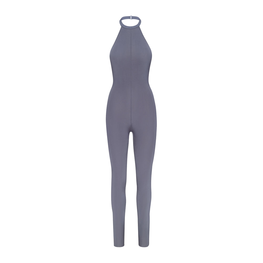 Skims JELLY SHEER Full Bodysuit Siva Modre | QAFR-25681