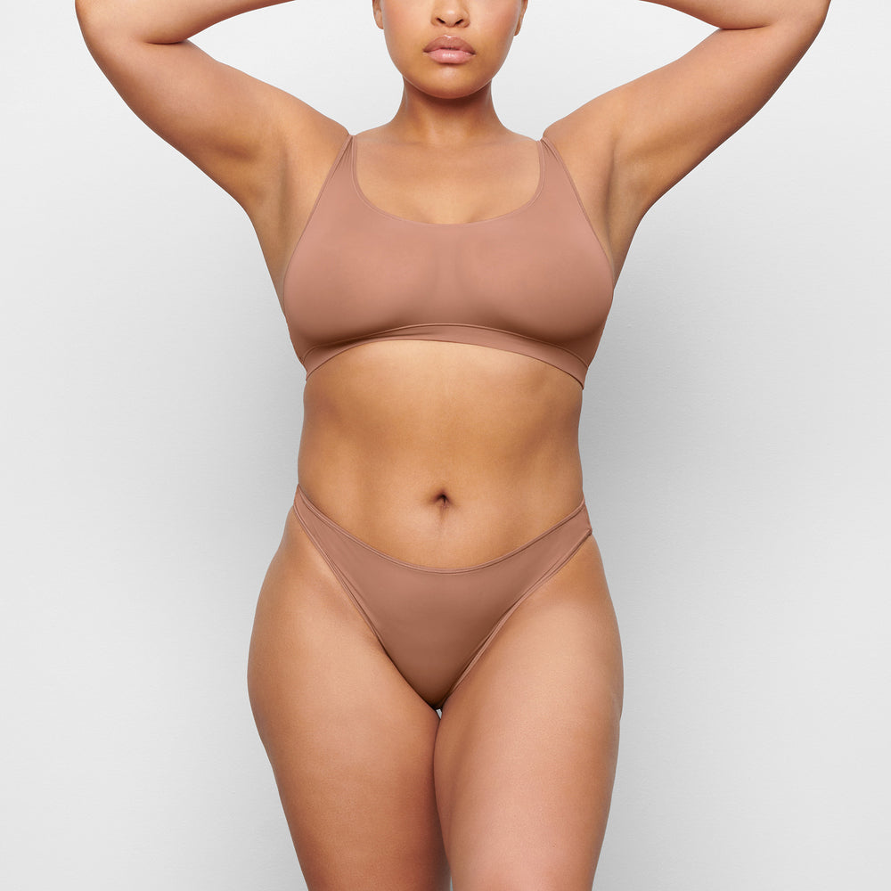 Skims JELLY SHEER HIGH CUT Bikini Marhule | BXRO-47302