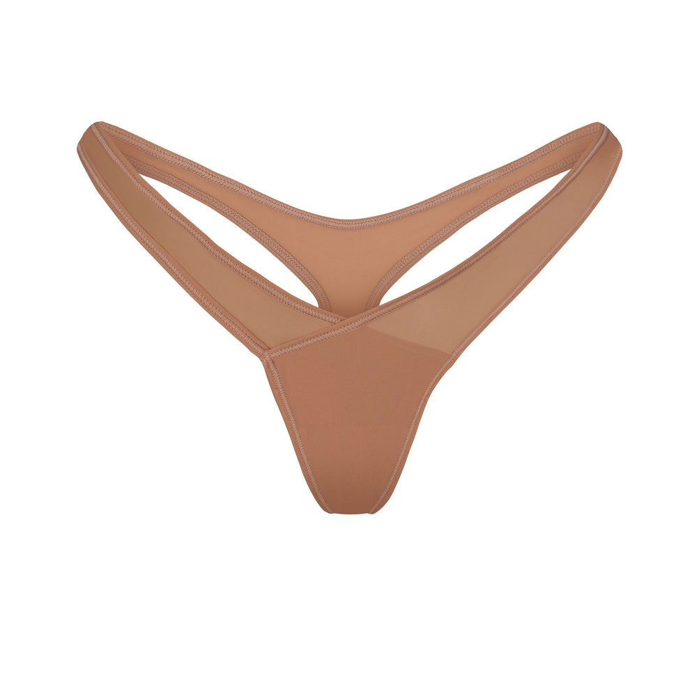 Skims JELLY SHEER HIGH CUT Thong Marhule | VSBZ-07241