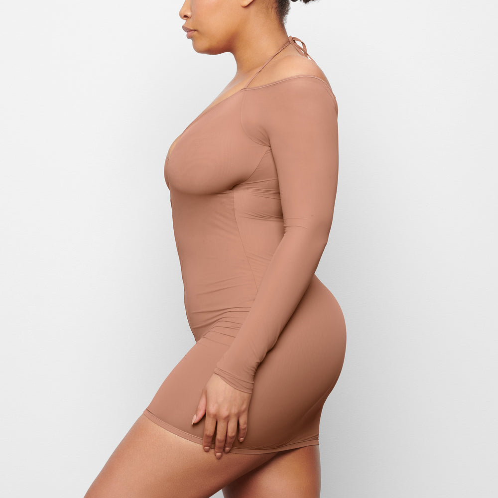 Skims JELLY SHEER OFF THE SHOULDER Dress Marhule | QOCS-51347