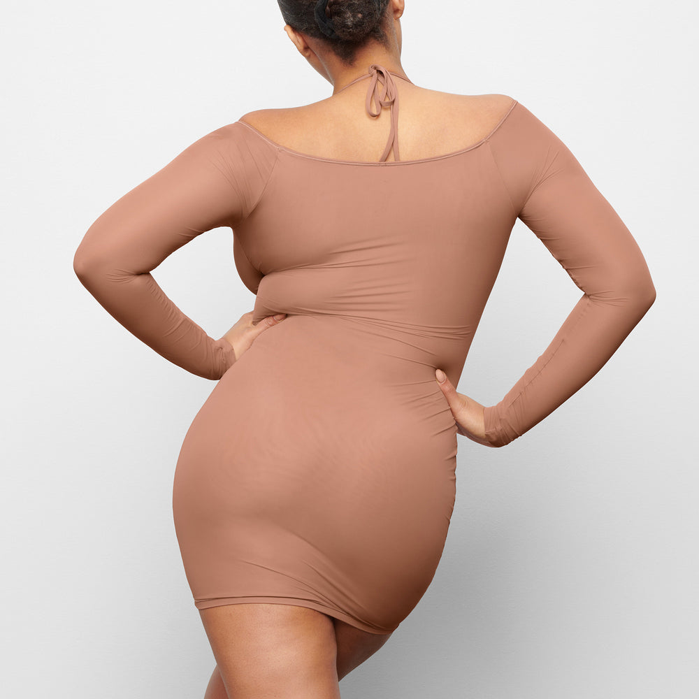 Skims JELLY SHEER OFF THE SHOULDER Dress Marhule | QOCS-51347